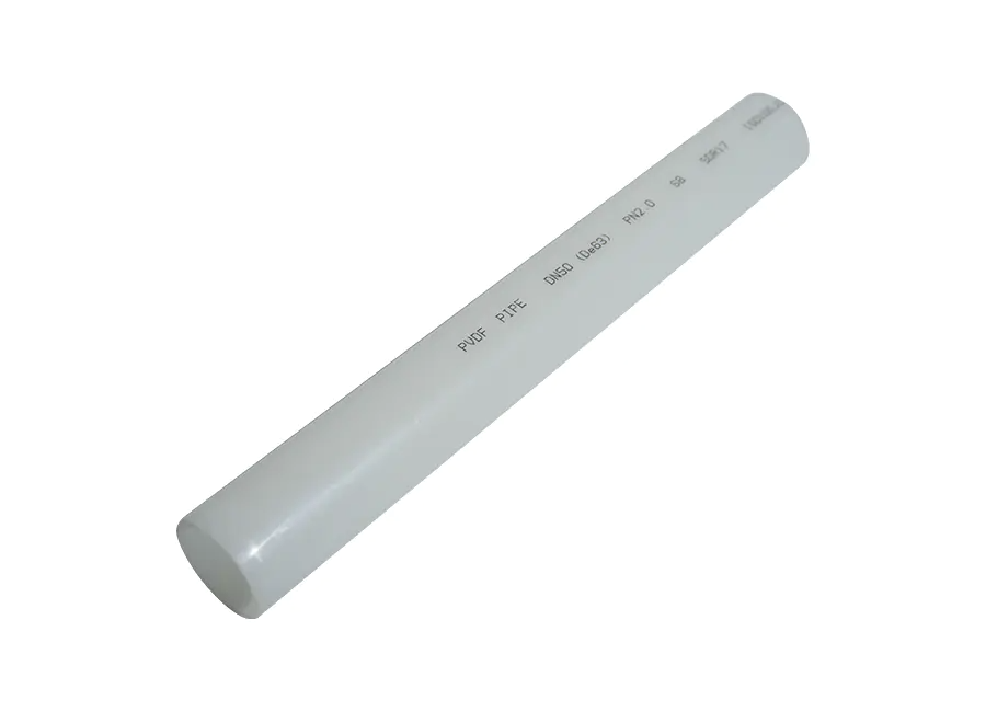 Ano ang mga pakinabang ng mga tubo ng PVDF kumpara sa iba pang mga materyales tulad ng PVC o PE?