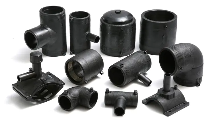 Ano ang mga bentahe ng pagganap ng mga polyethylene na materyales na ginagamit sa PE Electrofusion Fittings?