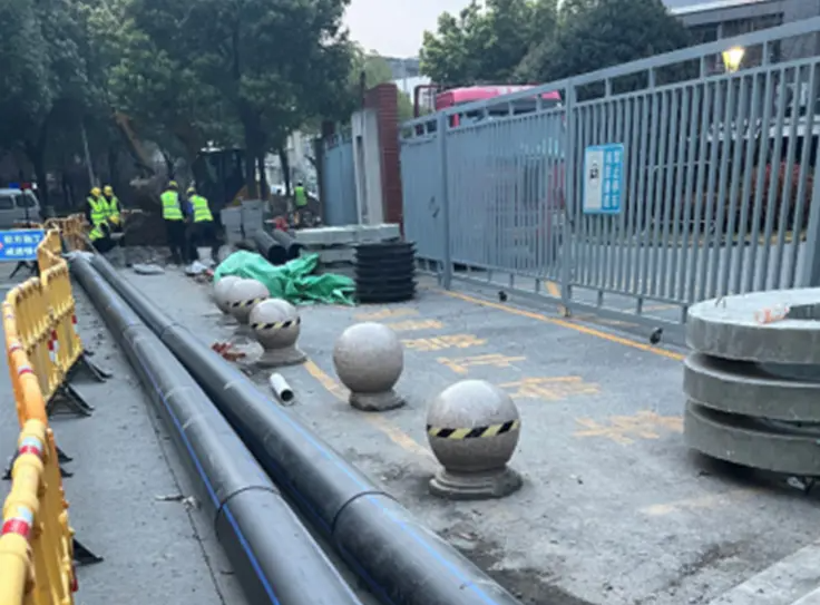 Ang mga tubo ng HDPE ay tumutulong sa pagbabagong -anyo ng suplay ng tubig sa munisipalidad ng munisipalidad at lumikha ng isang ligtas at mahusay na 