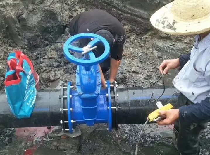 Pagpili at Teknikal na Pagtatasa ng Pe Pipe Fittings Sa Paggamot ng Paggamot ng dumi sa Sewage ng Xu Xiake Town, Jiangyin